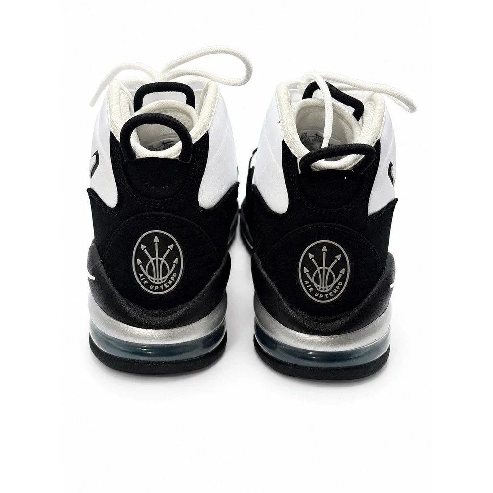Nike Air Max Uptempo 95 White Black Mystic Teal Men's Size 7.5 311090-100